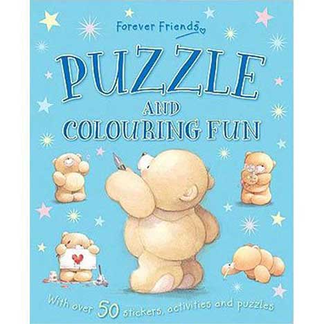 Forever Friends Puzzle and Colouring Fun Book